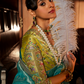 Pure Tissue Paithani Saree with Heavy Contrast - LaVante Fashion