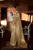 Lavante_Fashion_Pure_Tissue_Paithani_with_Heavy_Contrast_Designer_Embroidered_Blouse_1 - LaVante Fashion