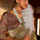 Pure Tissue Paithani Saree with Heavy Contrast - LaVante Fashion