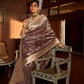 Pure Tissue Paithani Saree with Heavy Contrast - LaVante Fashion