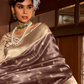 Pure Tissue Paithani Saree with Heavy Contrast - LaVante Fashion