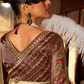 Pure Tissue Paithani Saree with Heavy Contrast - LaVante Fashion