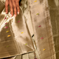Pure Tissue Paithani Saree with Heavy Contrast - LaVante Fashion