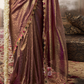 Pure Tissue Saree with Beaufort Multicolored Lace - LaVante Fashion