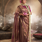 Pure Tissue Saree with Beaufort Multicolored Lace - LaVante Fashion