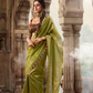 Pure Tissue Saree with Beaufort Multicolored Lace - LaVante Fashion