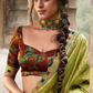 Pure Tissue Saree with Beaufort Multicolored Lace - LaVante Fashion