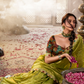 Pure Tissue Saree with Beaufort Multicolored Lace - LaVante Fashion