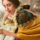 Pure Tissue Saree with Beaufort Multicolored Lace - LaVante Fashion