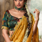 Pure Tissue Saree with Beaufort Multicolored Lace - LaVante Fashion