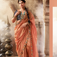 Pure Tissue Saree with Beaufort Multicolored Lace - LaVante Fashion