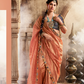 Pure Tissue Saree with Beaufort Multicolored Lace - LaVante Fashion