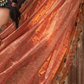 Pure Tissue Saree with Beaufort Multicolored Lace - LaVante Fashion