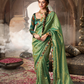 Pure Tissue Saree with Beaufort Multicolored Lace - LaVante Fashion