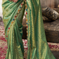 Pure Tissue Saree with Beaufort Multicolored Lace - LaVante Fashion
