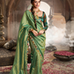 Pure Tissue Saree with Beaufort Multicolored Lace - LaVante Fashion