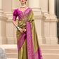 Pure Touch Soft Silk with Zari Weaving - LaVante Fashion