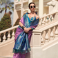 Pure Touch Soft Silk with Zari Weaving - LaVante Fashion
