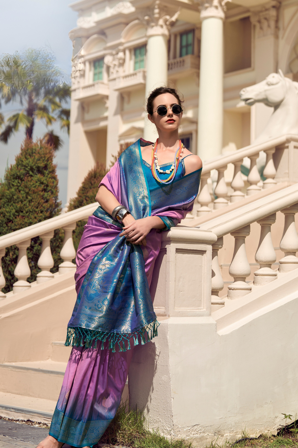 Pure Touch Soft Silk with Zari Weaving - LaVante Fashion