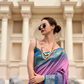 Pure Touch Soft Silk with Zari Weaving - LaVante Fashion