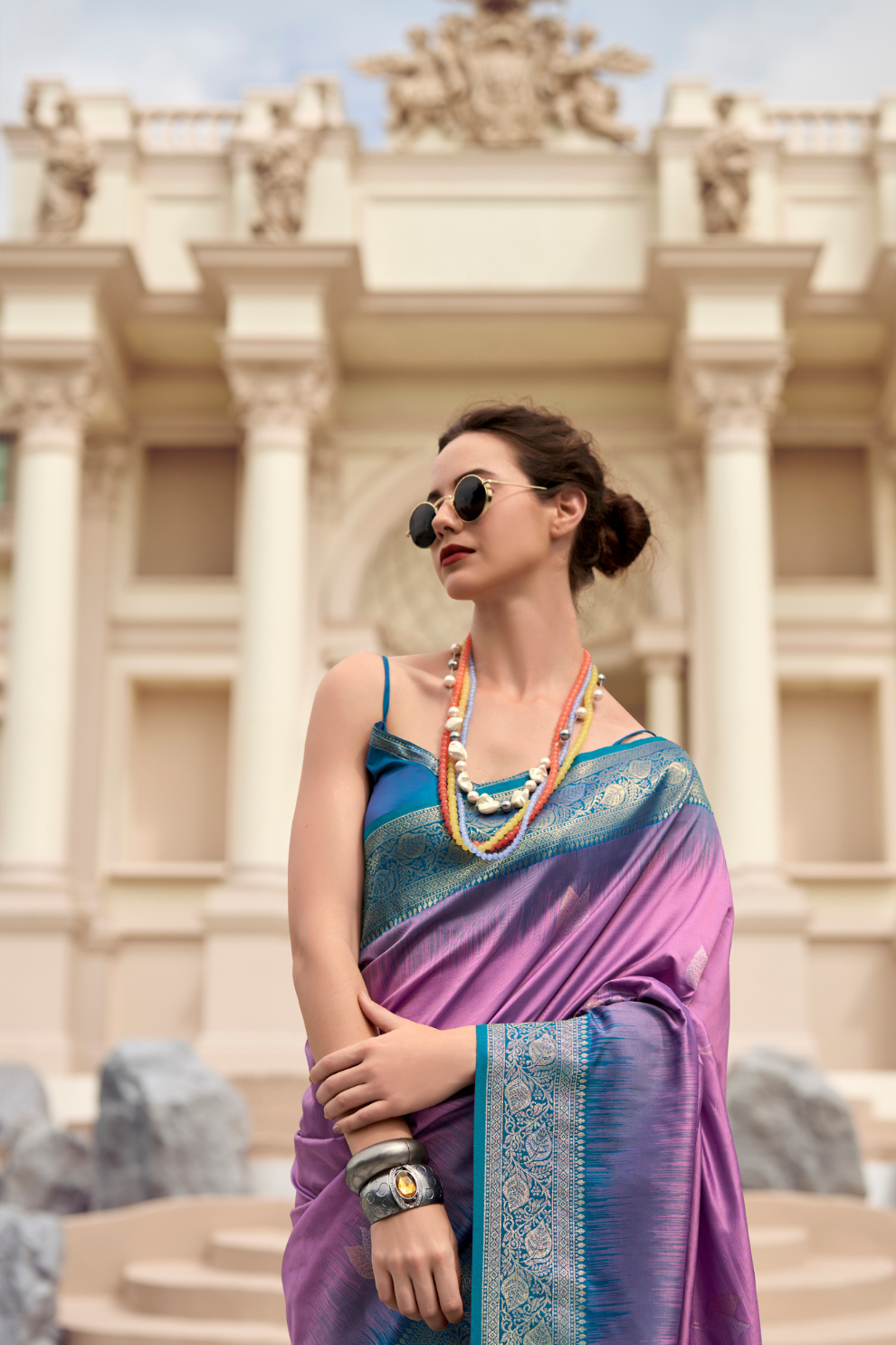 Pure Touch Soft Silk with Zari Weaving - LaVante Fashion