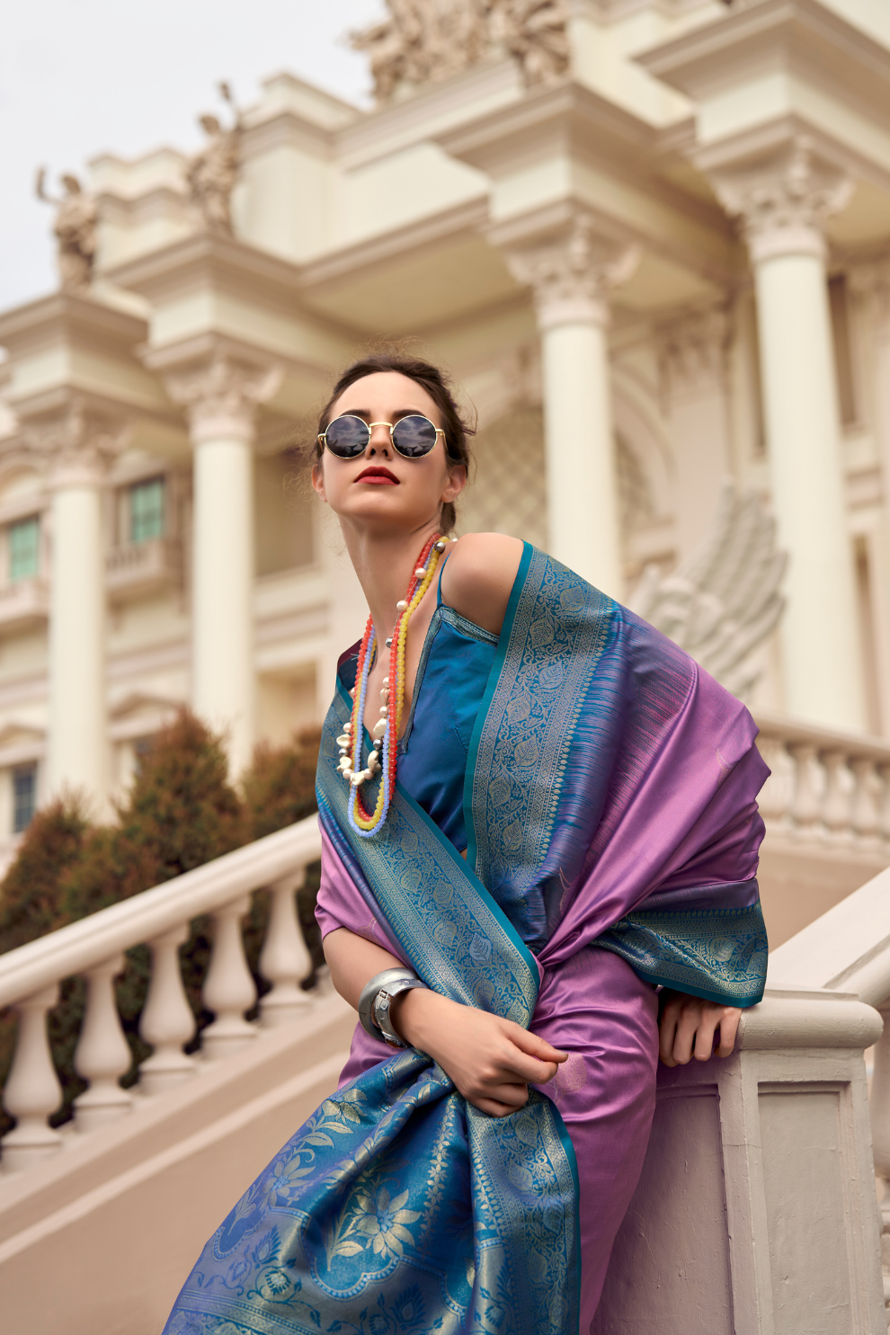 Pure Touch Soft Silk with Zari Weaving - LaVante Fashion