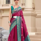 Pure Touch Soft Silk with Zari Weaving - LaVante Fashion
