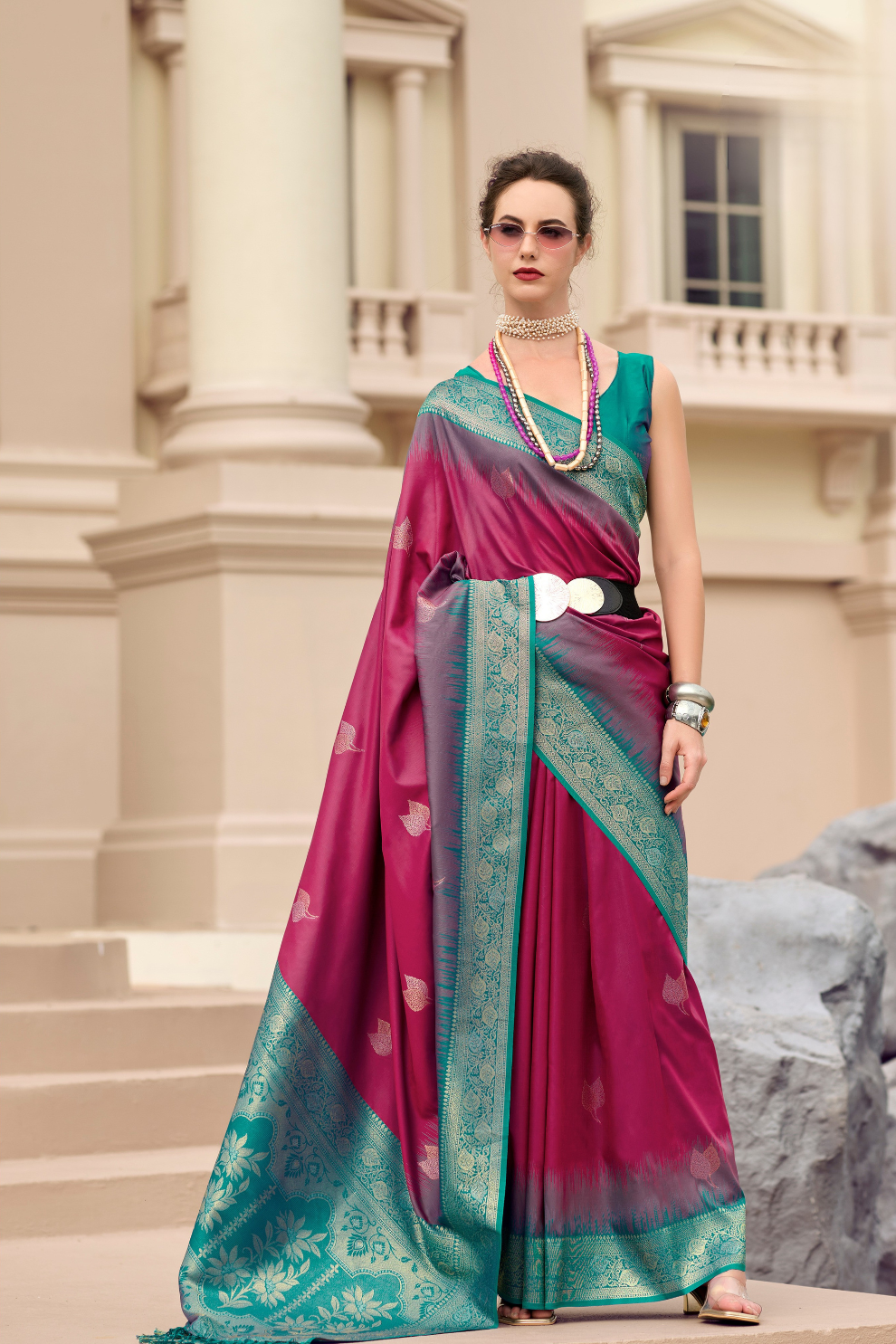 Pure Touch Soft Silk with Zari Weaving - LaVante Fashion