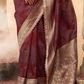 Soft Banarasi Silk Saree with Fancy Fabric - LaVante Fashion