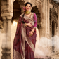 Soft Banarasi Silk Saree with Fancy Fabric - LaVante Fashion