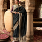 Soft Banarasi Silk Saree with Fancy Fabric - LaVante Fashion