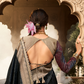 Soft Banarasi Silk Saree with Fancy Fabric - LaVante Fashion