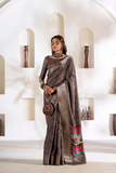 Lavante_Fashion_Soft_Dola_Silk_With_Foil_Print_Dusty_Color_Matching_15 - LaVante Fashion