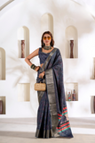 Lavante_Fashion_Soft_Dola_Silk_With_Foil_Print_Dusty_Color_Matching_6 - LaVante Fashion