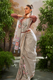 Lavante_Fashion_Soft_Linen_Tissue_Hand_Brush_Print_Kalamkari_Blouse_15 - LaVante Fashion