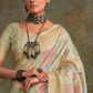 Elegant Soft Silk with Flowing Watercolor Print Design - LaVante Fashion