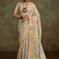 Elegant Soft Silk with Flowing Watercolor Print Design - LaVante Fashion