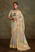 Elegant Soft Silk with Flowing Watercolor Print Design - LaVante Fashion