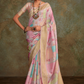 Elegant Soft Silk with Flowing Watercolor Print Design - LaVante Fashion