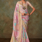 Elegant Soft Silk with Flowing Watercolor Print Design - LaVante Fashion