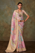 Elegant Soft Silk with Flowing Watercolor Print Design - LaVante Fashion