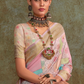 Elegant Soft Silk with Flowing Watercolor Print Design - LaVante Fashion