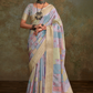 Elegant Soft Silk with Flowing Watercolor Print Design - LaVante Fashion