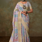 Elegant Soft Silk with Flowing Watercolor Print Design - LaVante Fashion