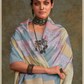 Elegant Soft Silk with Flowing Watercolor Print Design - LaVante Fashion