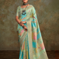 Elegant Soft Silk with Flowing Watercolor Print Design - LaVante Fashion