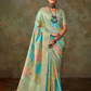 Elegant Soft Silk with Flowing Watercolor Print Design - LaVante Fashion