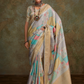 Elegant Soft Silk with Flowing Watercolor Print Design - LaVante Fashion