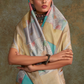 Elegant Soft Silk with Flowing Watercolor Print Design - LaVante Fashion