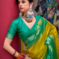 Pure Banarasi Soft Silk Saree with Traditional Weaving - LaVante Fashion